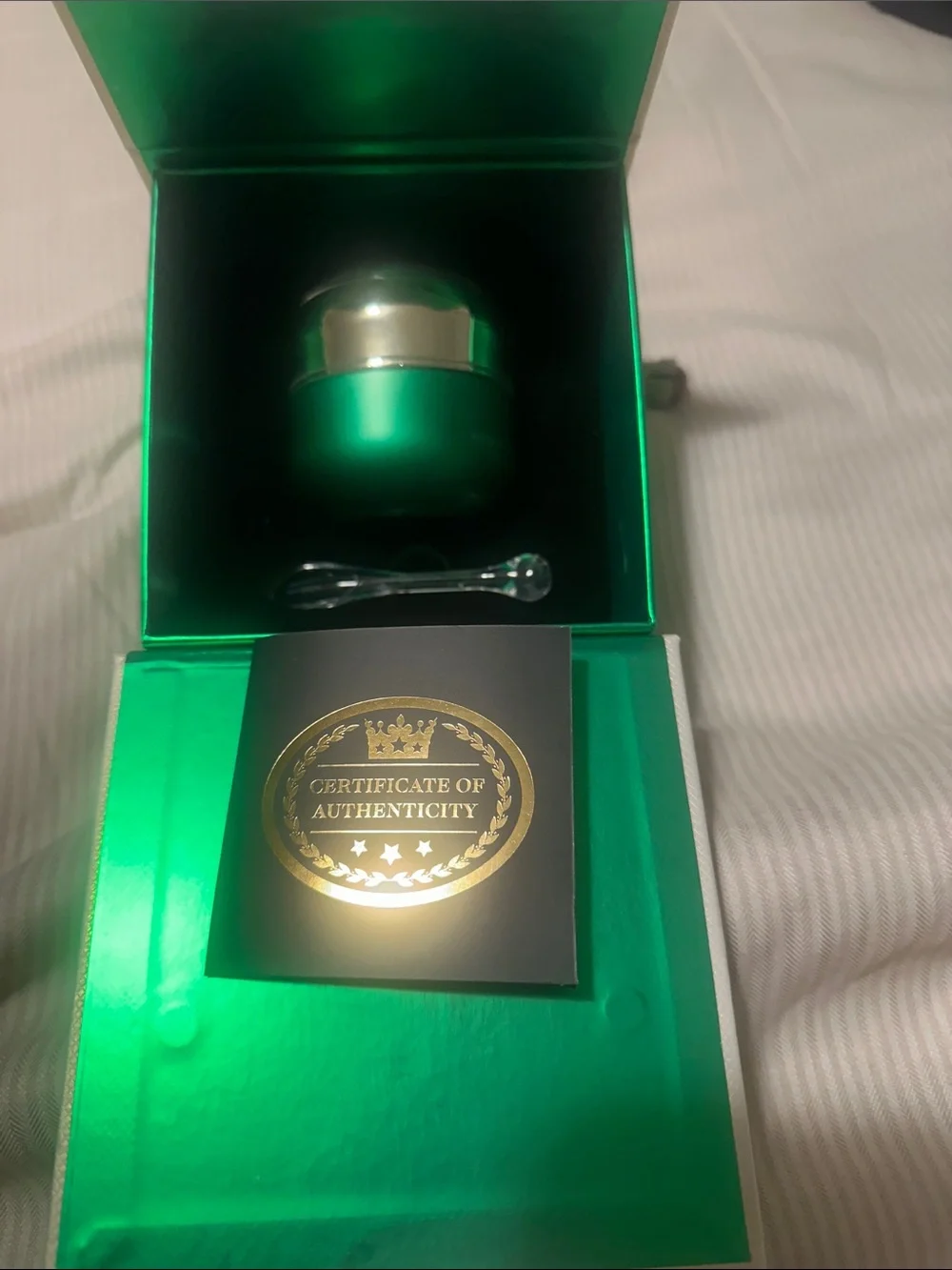 Hydrating Face Cream - Green